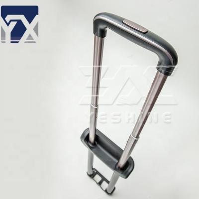 China YESHINE Backpack Factory Low Price Trolley Handle Luggage Parts Trolley Bags Accessories for sale