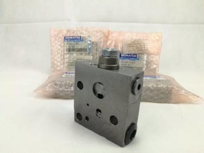 China Excavator control valve block hydraulic relief valve 723-40-71900 For PC200-8 for sale