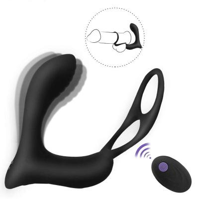 China Waterproof Sex Toys 10 Powerful Vibration Prostate Massager Anal Vibrator Male Sex Toys For Man for sale