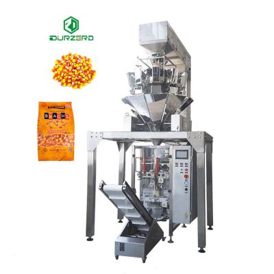 China Food Gusset Bag Candy Packing Machine Candy Packing Machine Sweet Packaging Machine for sale