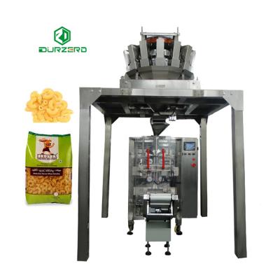 China Food Mix Weigher High Speed ​​Pasta Packing Machine Fresh Pasta Packing Packaging Machine for sale