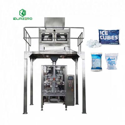 China Automatic Food Ice Packing Machine Ice Cube Packing Machine Ice Packing Machine for sale