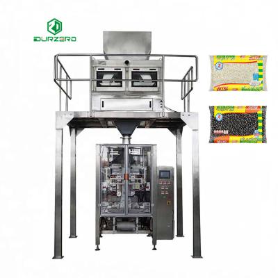 China Hot Selling Food Rice 1-5kg Bag Packing Machine Rice Filling Machine Rice Sealing Machine for sale