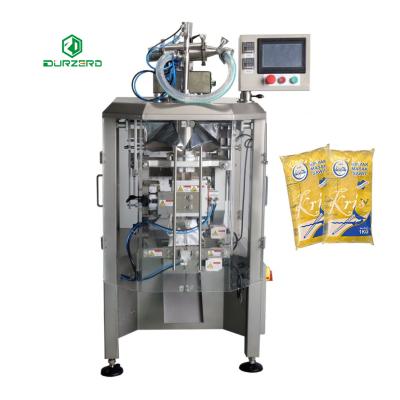 China 1kg food frying oil packing machine vegetable oil filling machine frying oil filling machine for sale