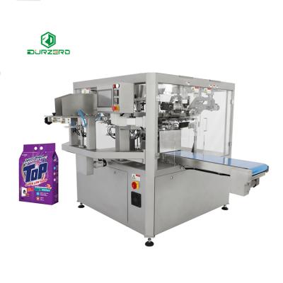 China Food Powder Zipper Sealing Machine Bag Filling And Detergent Sealing Machine Holder Up Pouch Filler for sale