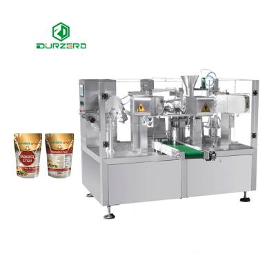 China Cheap Price Food Garam Masala Packing Machine Masala Powder Type Powder Filling Packing Machine Auger Machine for sale