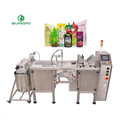 China Single Station Food Juice Packing Machine Juice Pouch Packing Machine for sale