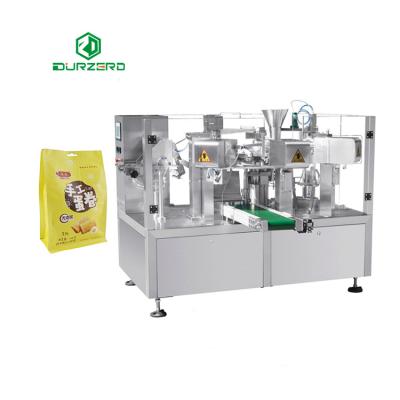 China High Quality Sealing Machine Doypack Machine Packaging Machine Biscuit Food Product Standing Pouch Packing Machine for sale