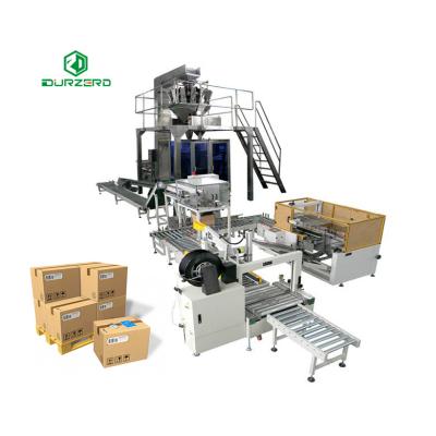 China Food Product Hot Seeling Bag In Box Containers Cardboard Packaging Machine Cardboard Packing Machines for sale