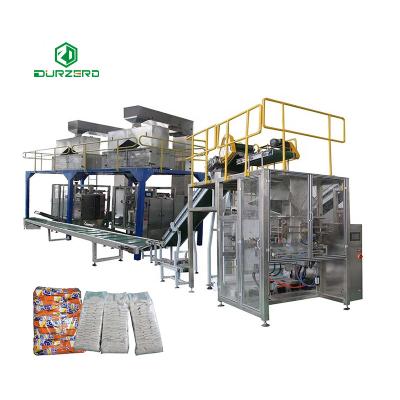 China Food Powder Packing Machine Detergent Powder Bag In Bag Packing Machine for sale