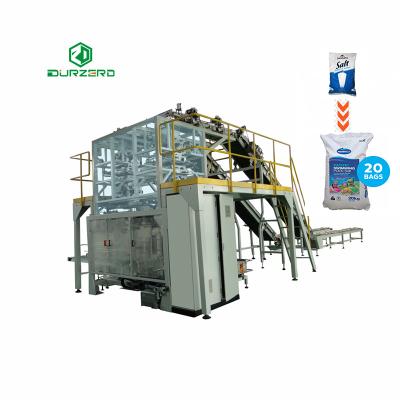 China Food Salt Packing Machine Salt Pouch Secondary Packing Machine 1 Kg Salt Packing Machine for sale