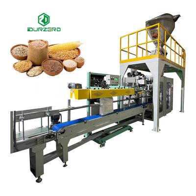 China Factory price 50kg bagging machine full automatic food bagging machine 50kg sewing machine for sale