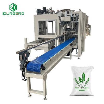 China Automatic Food Rice Bagging Machine 25kg Rice Packing Machine for sale