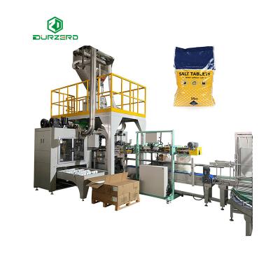 China Automatic Food Salt Bagging Machine Salt Packing Machine for sale