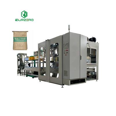 China Automatic Food PVC Resin Bagging Machine 25kg PVC Granular Packing Machine for sale