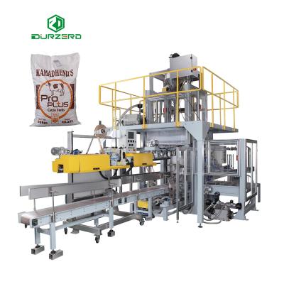 China 25kg Food Cattle Feed Bag Packing Machine Animal Feed Bagging Machine Feed Bagging Machine for sale