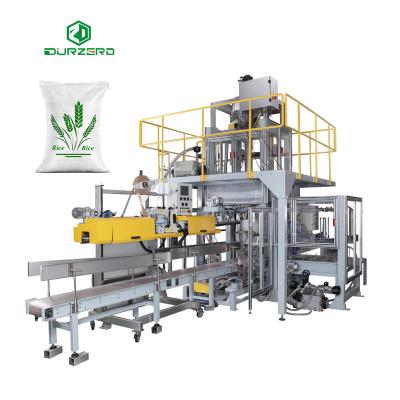 China Food Customized Rice Bagging Machine Rice Bag Sealing Machine Rice Bag Packing Machine for sale