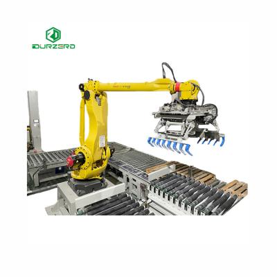 China Food Size Quality Pallet Systems Automatic Robotic Palletizer Bag Palletizer for sale