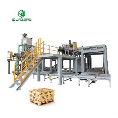 China Good Price Food Bag Palletizer Machine For Palletizer And Depalletizer Automatic Palletizer for sale