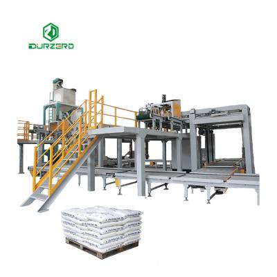 China China Factory Price Automatic Food Palletizer Bag Robotic Bag Palletizer Bag Palletizing Equipment for sale