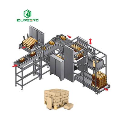 China Hot Selling Food Bag Stacking Machines Palletizing Machinery Palletizer Machine Manufacturers for sale