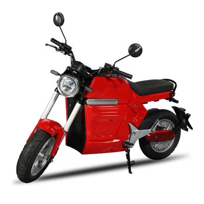 China Super Big Power Motorcycle Use 72v Electric Adult Scooter Electric Motorcycle 1860*750*1000 for sale