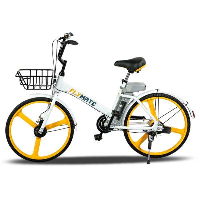 China Aluminum alloy Flymate top selling two wheel import electric bicycle electric bicycle moped price for sale