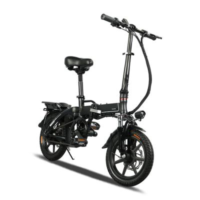 China Hot Selling Aluminum Alloy Electric Bicycle With Pedals Electric Bicycle Use Battery For Adult for sale