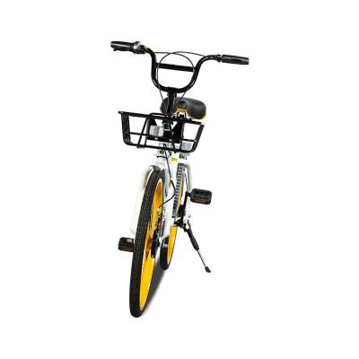 China Wholesale Popular Big Power Sharing E Bikes With Front Basket Electric Bike For Adult 100Kg for sale