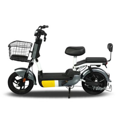 China Model Electric Bikes Steel High Quality Popular Cheap Electric Bicycle 350W New Design For Adults for sale