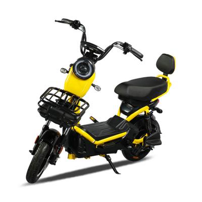 China Wholesale Very Cheap Moped Aluminum Alloy Disc/Motorized Electric Bicycle Price 350W Motor Bicycle 4-8h Drum Brake E for sale