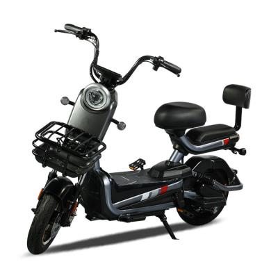 China Wholesale Different Colors Small Size Aluminum Alloy Electric Mopeds With Pedals e Bikes 60V Bicycle for sale