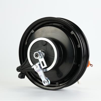 China High Quality DC Motor For Motorcycle 10 Inch 2000W 60V Fast Speed ​​Powerful Electric Hub Brushless DC Motor For Motorcycle Scooter Parts for sale