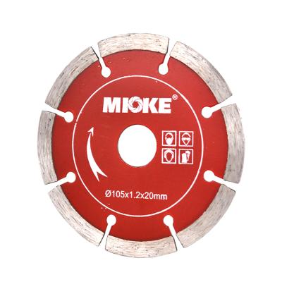 China Hot Press Resin Bonded Granite Marble Ceramic Diamond Saw Balde Circular Diamond Segment Blades Cutting Granite for sale