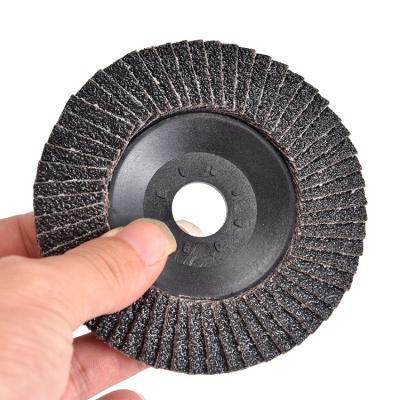 China High Quality Grinding Flap Disc Zirconium Polishing Stainless Disc Metal Calcined Silicon Carbide Disc Flap for sale