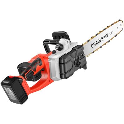 China Factory Direct Wholesale High Quality Timber Cutting Chain Saw Cordless Electric Chainsaw for sale