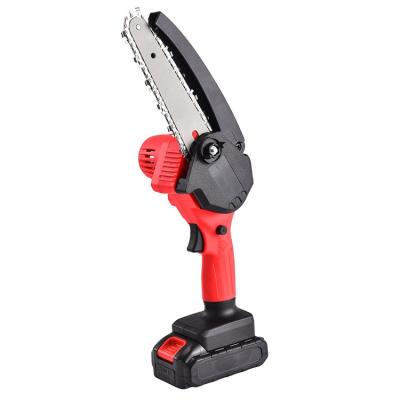 China Factory High Quality Can Be Wholesale Portable Cordless Mini Battery Chain Saw Electric Chainsaw for sale