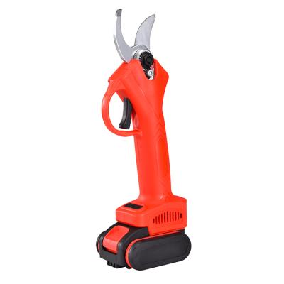 China High Speed Lithium Electric Tree Garden Scissors Pruner Professional Garden Battery Powered Charge Cordless Electric Pruner for sale