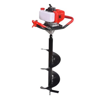 China Hot Selling High Quality Ground Dig Hole Spiral Pile Hand Drill Machine Earth Auger Drill for sale