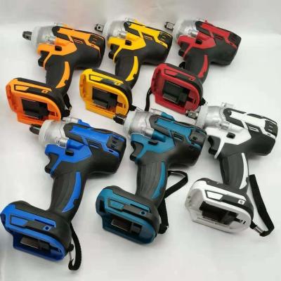 China Factory Direct Sales Of High Quality Can Be Wholesale Cordless Brushless Electric Impac Wrench for sale