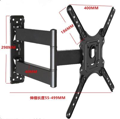 China Wall Mounted Height Adjustable TV Bracket Factory For Inch 14-55 - 55