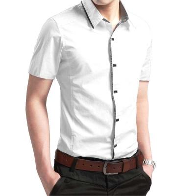 China 2021 High Quality Men's Business Shirt Men's Spring Anti-pilling Shirt Men's Dress Shirts for sale