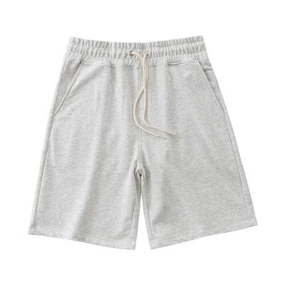 China Wholesale Pure Color QUICK DRY Leisure Sports Straight Leg Men's Cotton Shorts for sale