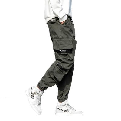 China Male KEROSENE Anti-pilling Cargo Casual Outdoor Wear Men Pants Six Pocket Herem Pants OEM for sale