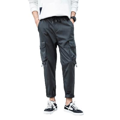 China Anti-pilling KEROSENE High Quality Chinos Pants Cotton Polyester Spandex Street Male Trousers for sale