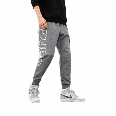 China Anti-pilling KEROSENE Chino Side Printed Letter Long Pants With Customized Logo for sale