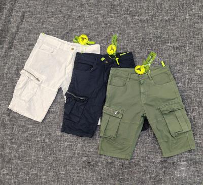 China Hip Hop KEROSENE Bermudas Tipo Men's Cargo Shorts With Zipper Pockets Half Pants For Men for sale