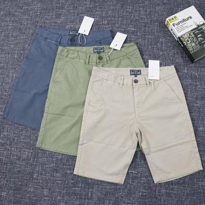 China Hip Hop KEROSENE Kurze Hose Bermudas De Praia Blank Solid Color Loose Cotton Men's Simple Shorts With Pockets for sale