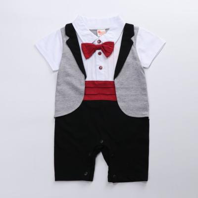 China VitaG Dropshipping Anti-Shrink Fashion Clothing Baby Boy Romper Baby Boy Romper Infants Formal Overalls Kids Overalls for sale