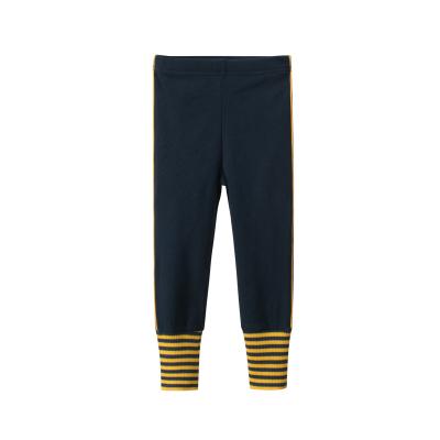 China Hot Selling Fade Proof VitaG Color Dropshipping Solid Color Babies Sport Casual Pants Legging Sweatpants With Gold Stitching And Screw Cuff for sale